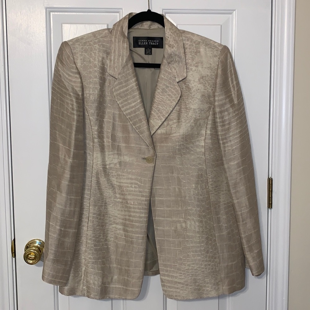 Linda Allard Ellen Tracy Women’s Jackets&Coats